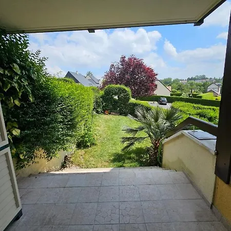 Le Rez De Jardin Du Vert Coteau 뚜끄