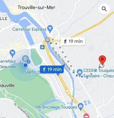 아파트 Le Rez De Jardin Du Vert Coteau